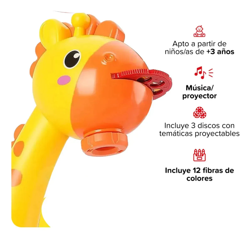 PROYECTOR EDUCATIVO INFANTIL PREMIUM