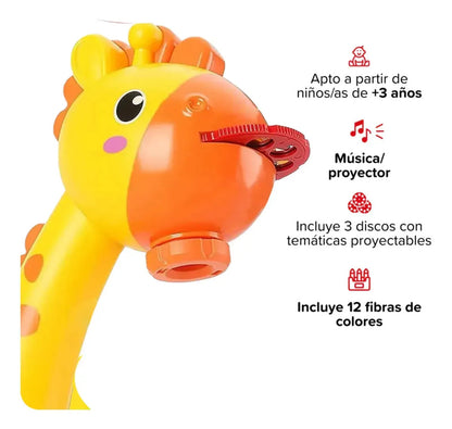 PROYECTOR EDUCATIVO INFANTIL PREMIUM