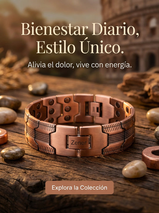Pulsera Magnética de Cobre Saludable Cooper