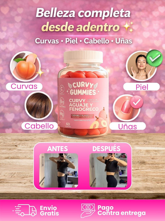 CURVY GUMMIES DE AGUAJE Y FENROGRECO
