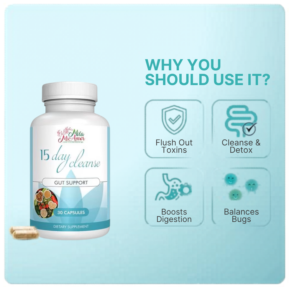 Mila Miamor 15 Day Cleanse