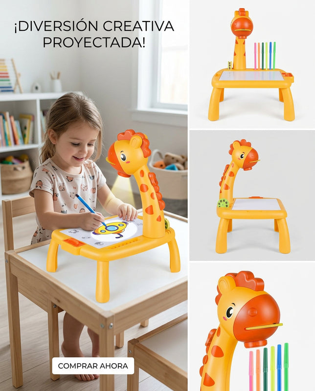 PROYECTOR EDUCATIVO INFANTIL PREMIUM