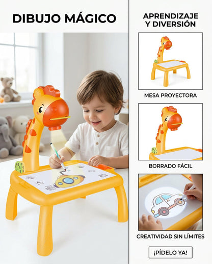 PROYECTOR EDUCATIVO INFANTIL PREMIUM